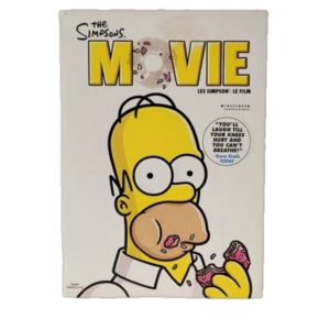 4/$10! The Simpsons Movie DVD